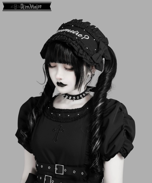 妄愛ホイップヘッドドレス【Black】