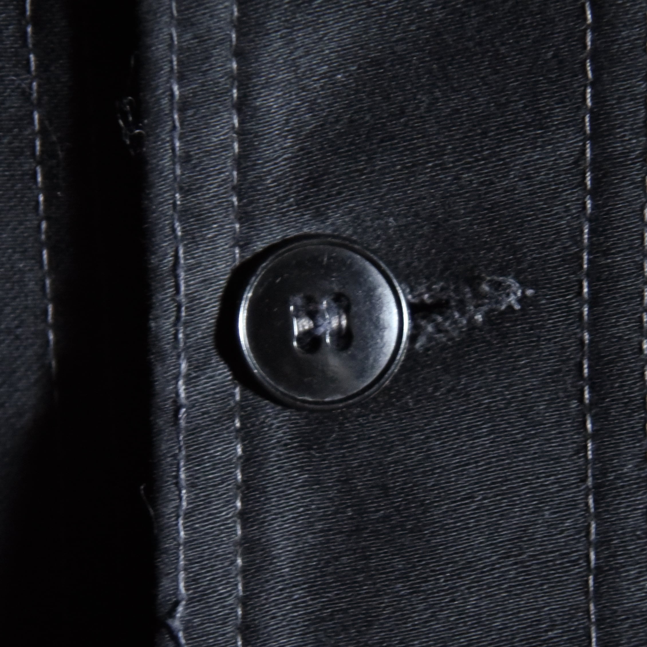 60s Le Favori Black Moleskin French Work Jacket ブラック