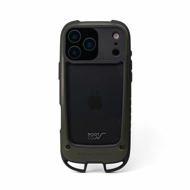ROOT CO ルート コー iPhone17ProMax専用ケース グラビティ ショックレジストケース + ホールド  ROOT CO. GRAVITY Shock Resist Case +Hold. for iPhone17ProMax GSH-439148