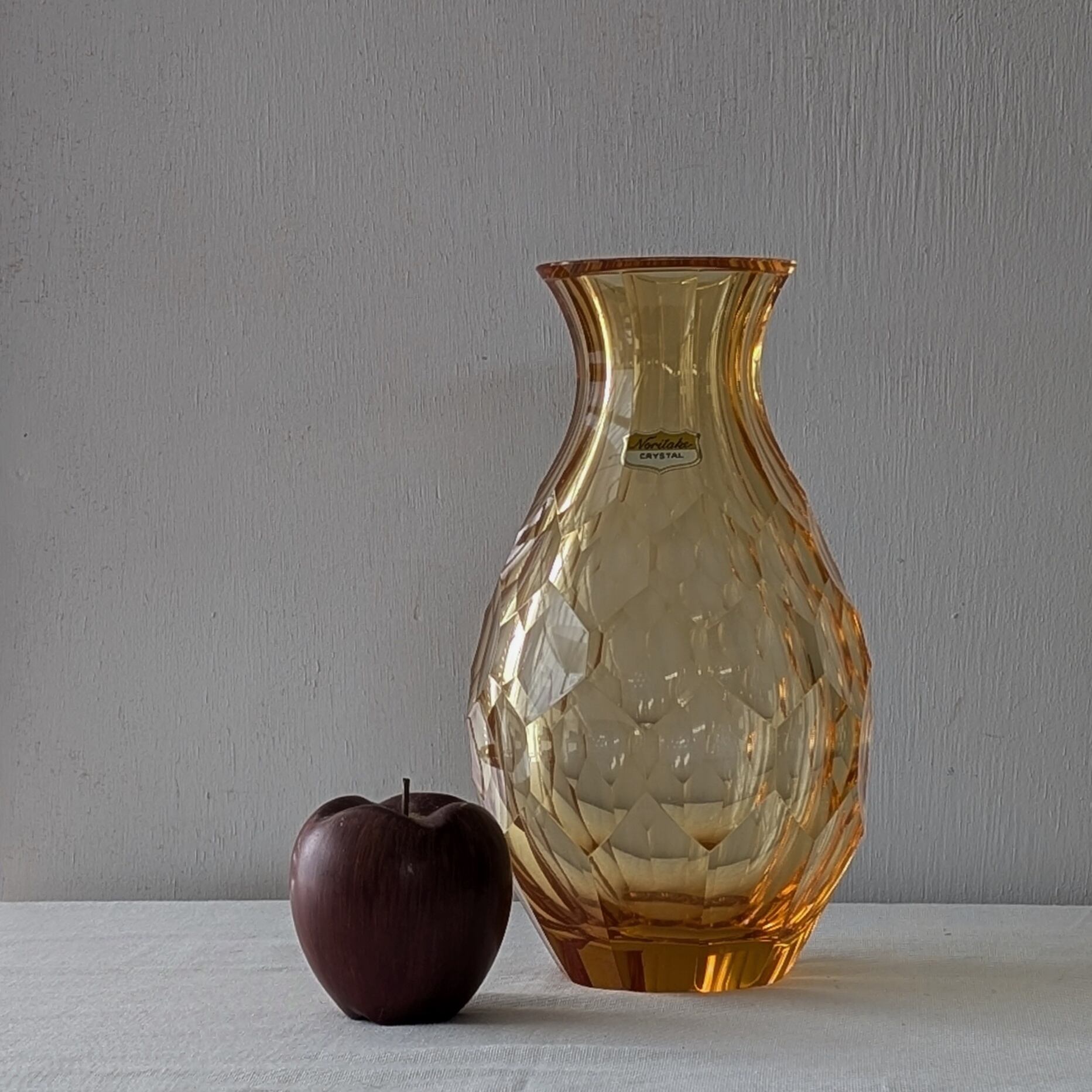 送料込 Noritake ノリタケ クリスタル 花瓶 | sonota ヴィンテージ家具 