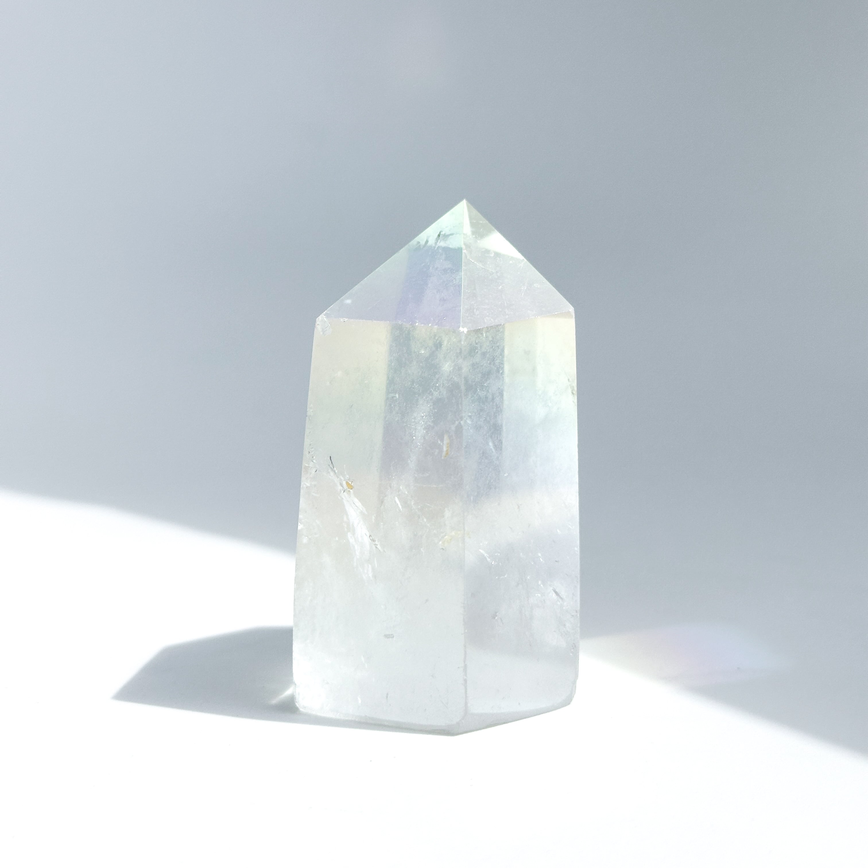透明感◎エンジェルオーラクォーツ タワー95◇ Angel Aura Quartz