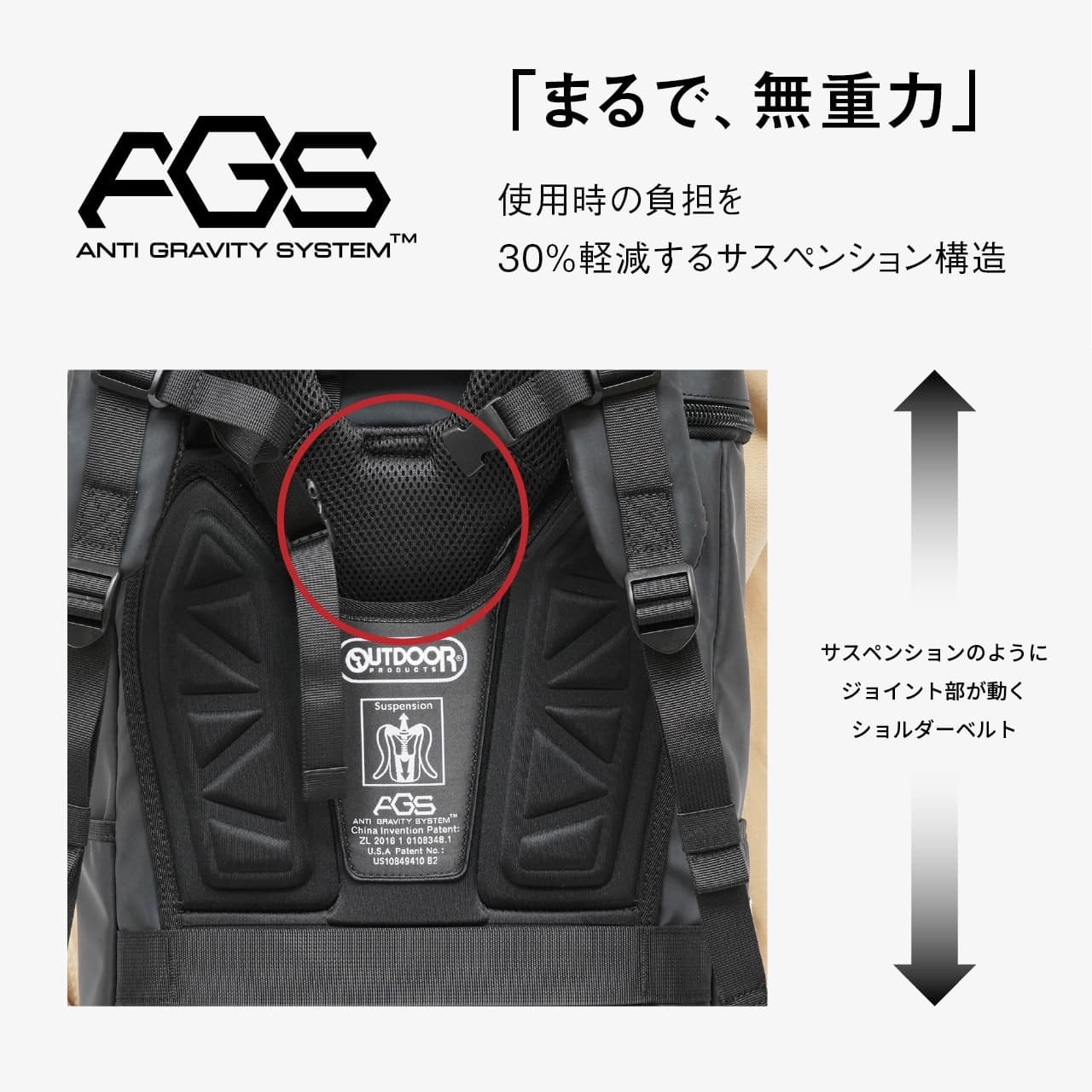 Seventeen春号掲載】OUTDOOR PRODUCTS アウトドアプロダクツ AGS