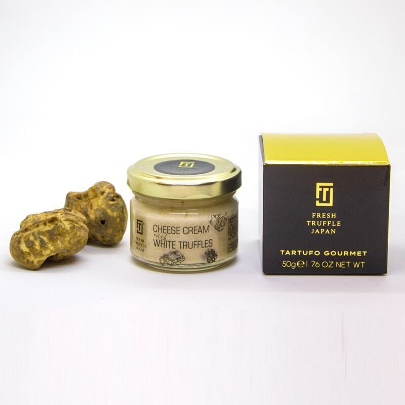 店舗受け取り】白トリュフチーズクリーム | FRESH TRUFFLE JAPAN