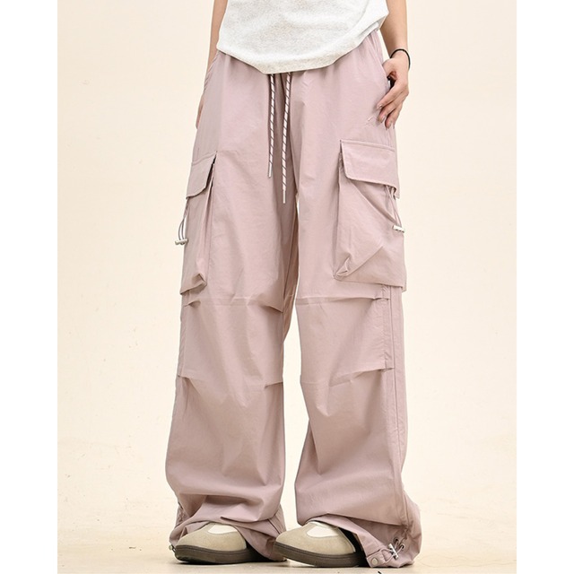 light color cargo pants　ライトカラーカーゴパンツ　J0796