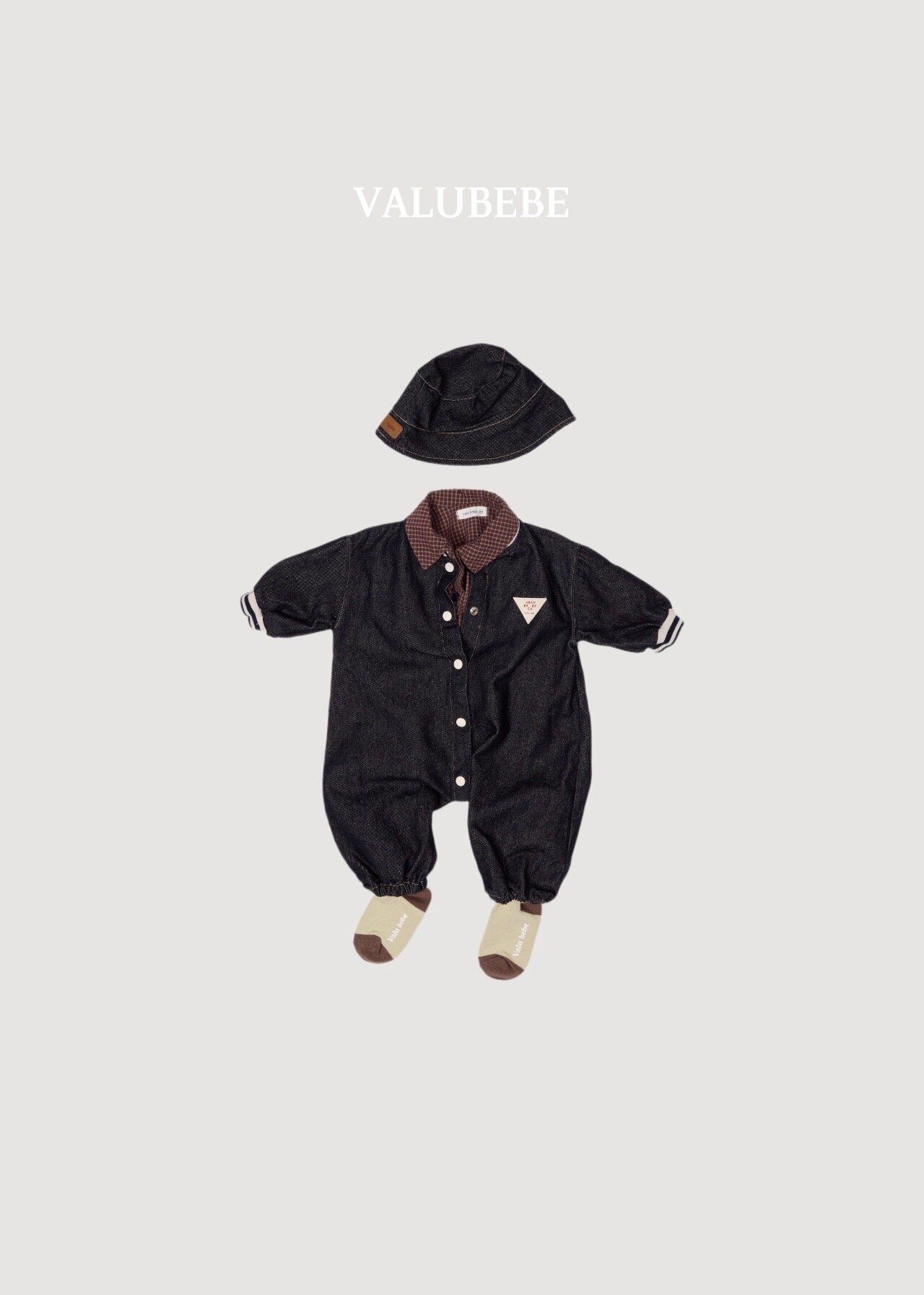 送料無料【予約】/ ベーシックラインソックス(3足セット) / valubebe