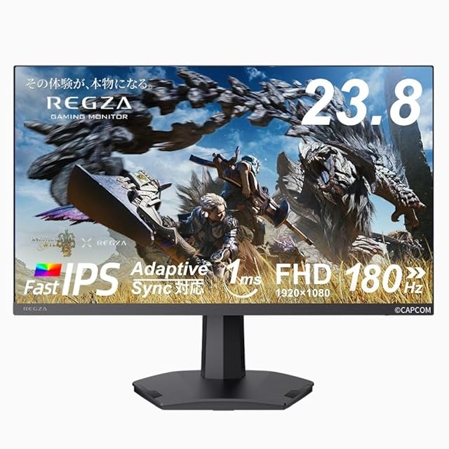 AMZFAST 32インチ ゲーミングモニター WQHD 180Hz 【公式通販】