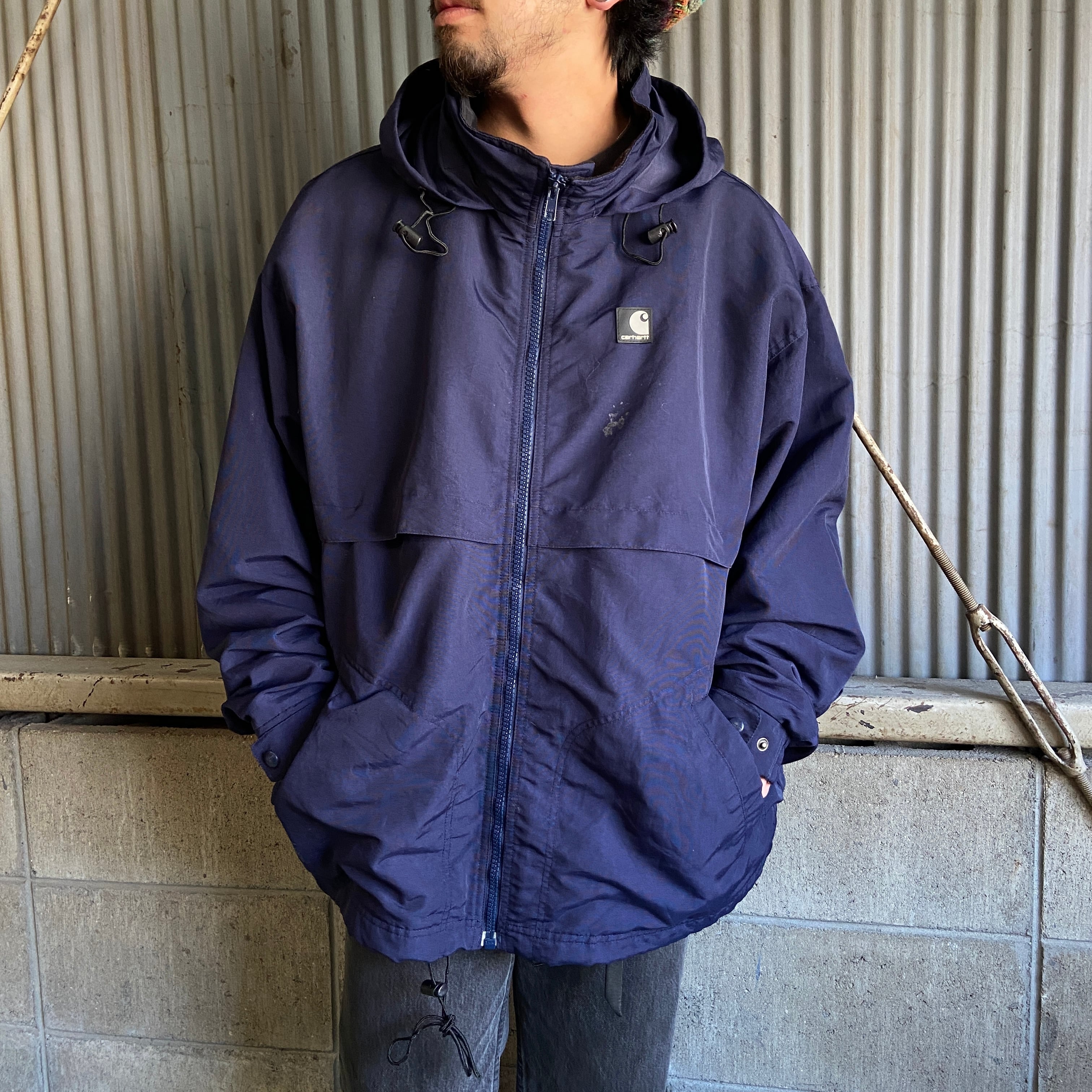 CARHARTT ナイロンジャケット Lサイズ フード