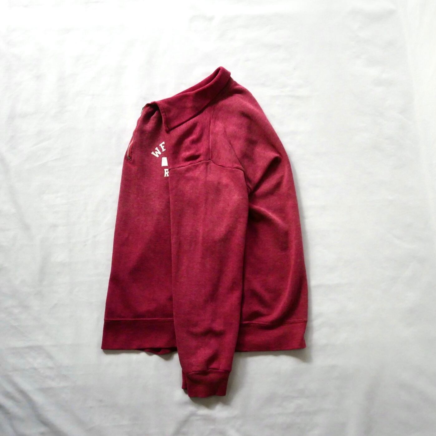 60-70s vintage halfzip sweat ヴィンテージ エンジ ハーフジップ