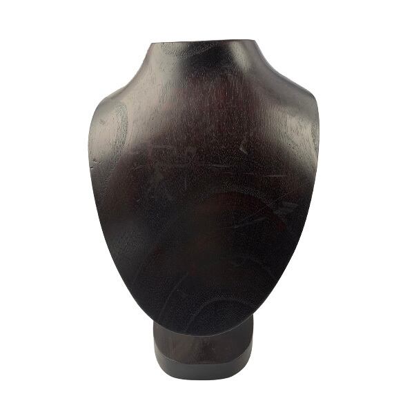 木製トルソーLサイズ ネックレススタンド L-9469 | packagebox