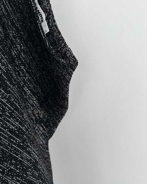 JIL SANDER　LUREX KNIT DOLMAN TOP
