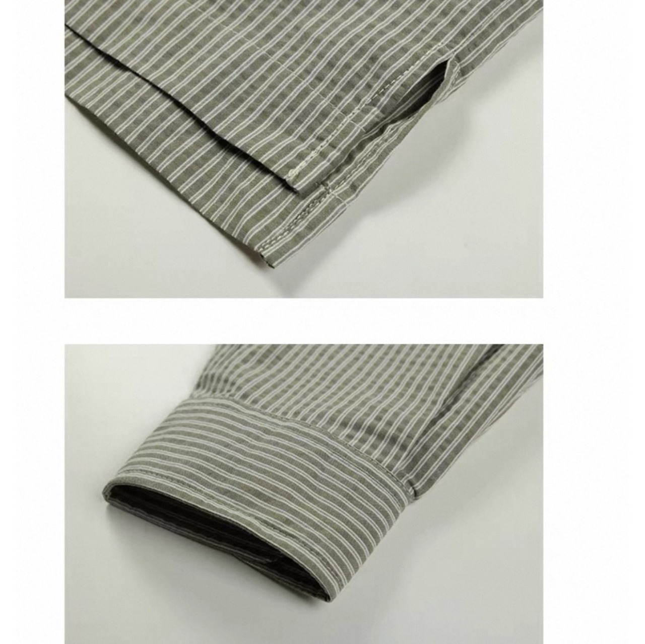 Striped big pocket shirt 1512 - 20