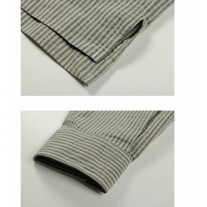 Striped big pocket shirt 1512