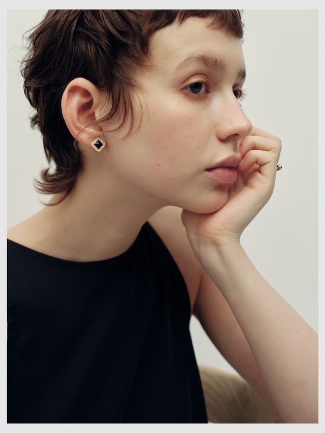 Earring/Pierce -Gold-