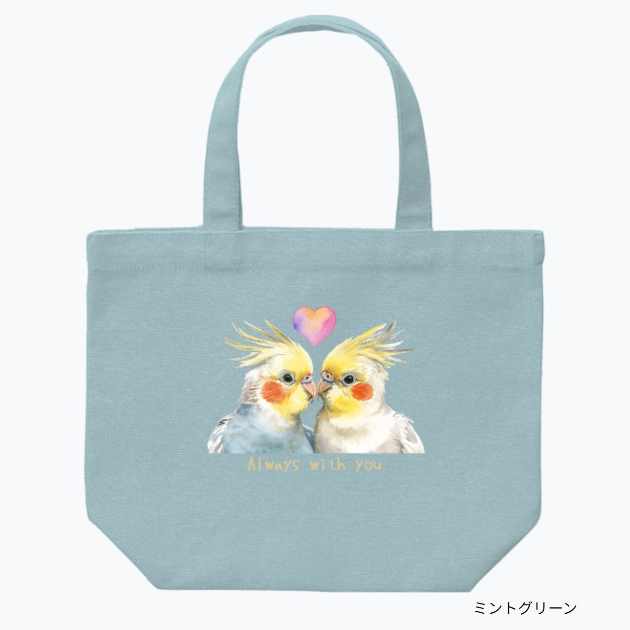 inco-z | キャンバストート オカメ with you design In00050