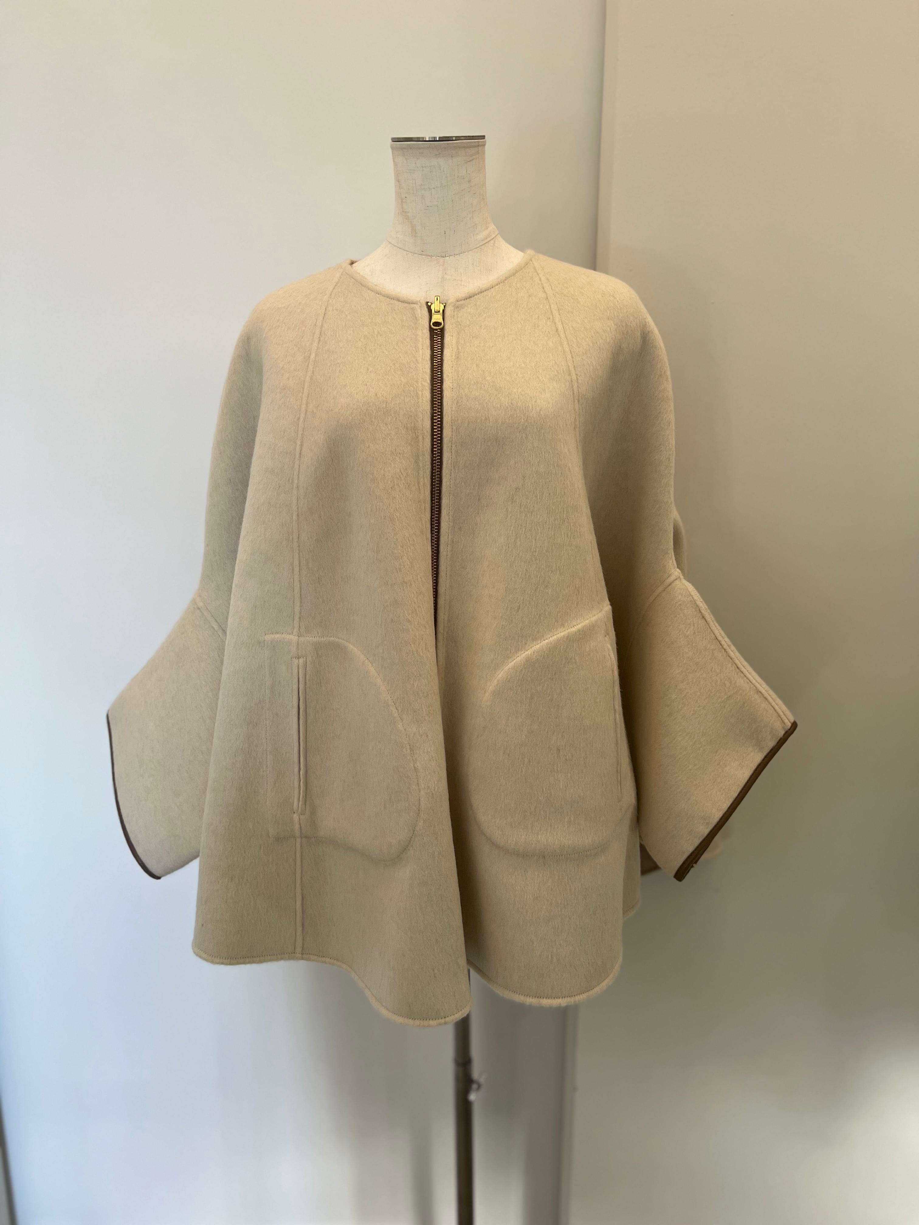 【RISLEY】リバーシブルダブルフェイスポンチョコート　R2503RPO826
