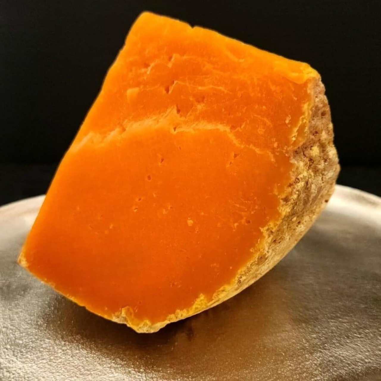 フランス産 グラスフェッド ミモレット 22ヶ月熟成 600g｜切りたてハードチーズ French Grassfed Mimolette Cheese 22-Month Aged 600g | Freshly Cut Hard Cheese