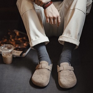 Suede Clog Sandal Shoes/ スエード クロッグ サンダル シューズ