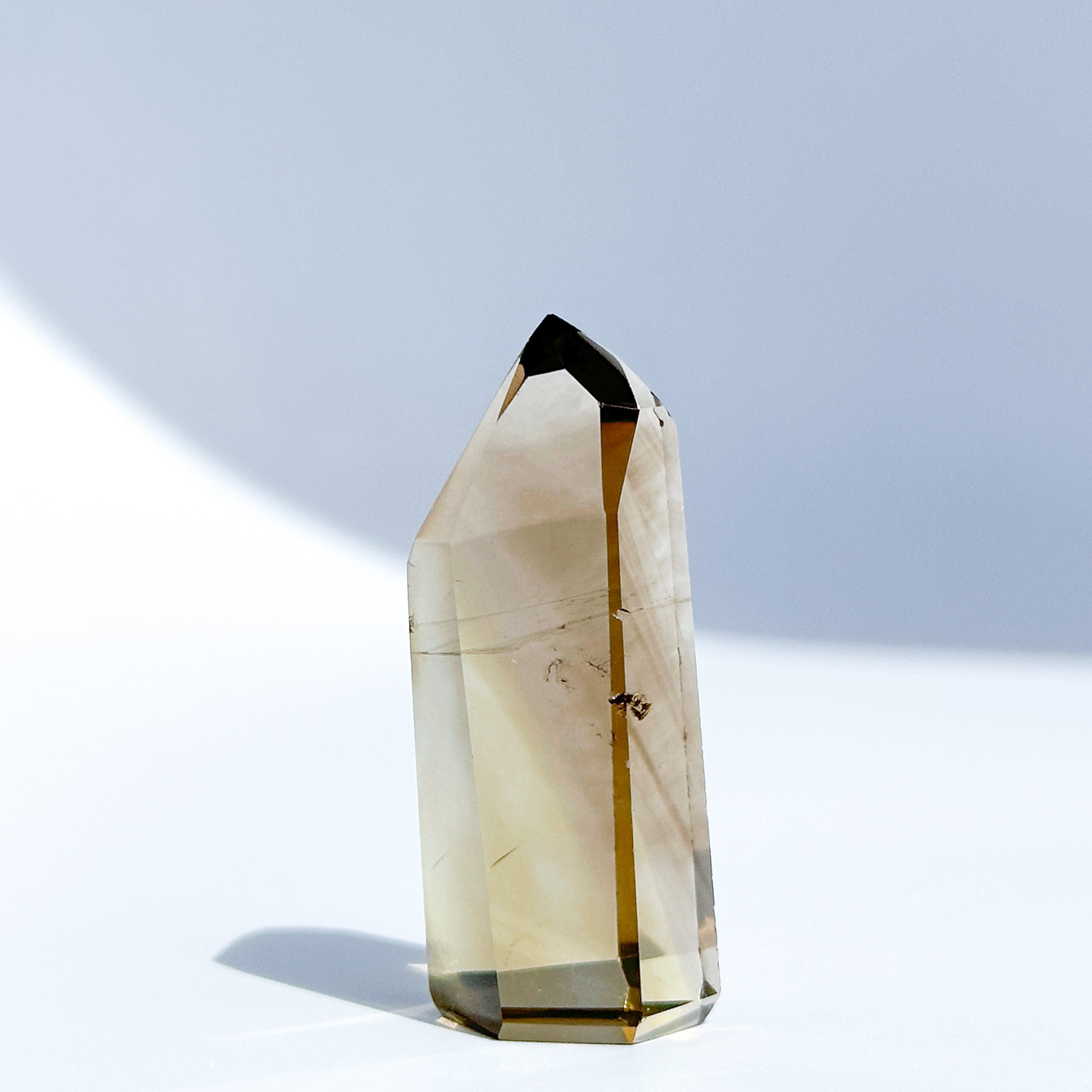 ファントム◎シトリン（黄水晶） タワー 61◇ Citrine ◇ 天然石・鉱物