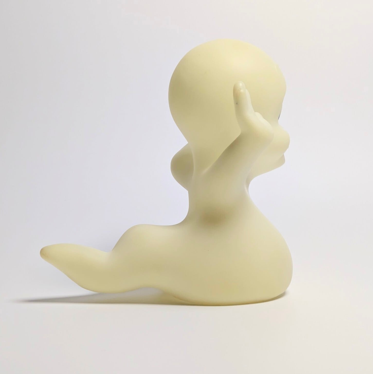 ☆VINTAGE 1995☆【 Casper( キャスパー ) 】 Pizza Hut ( ピザハット ) 限定ミールトイ / ソフビフィギュア〚アメリカン雑貨 アメトイ〛