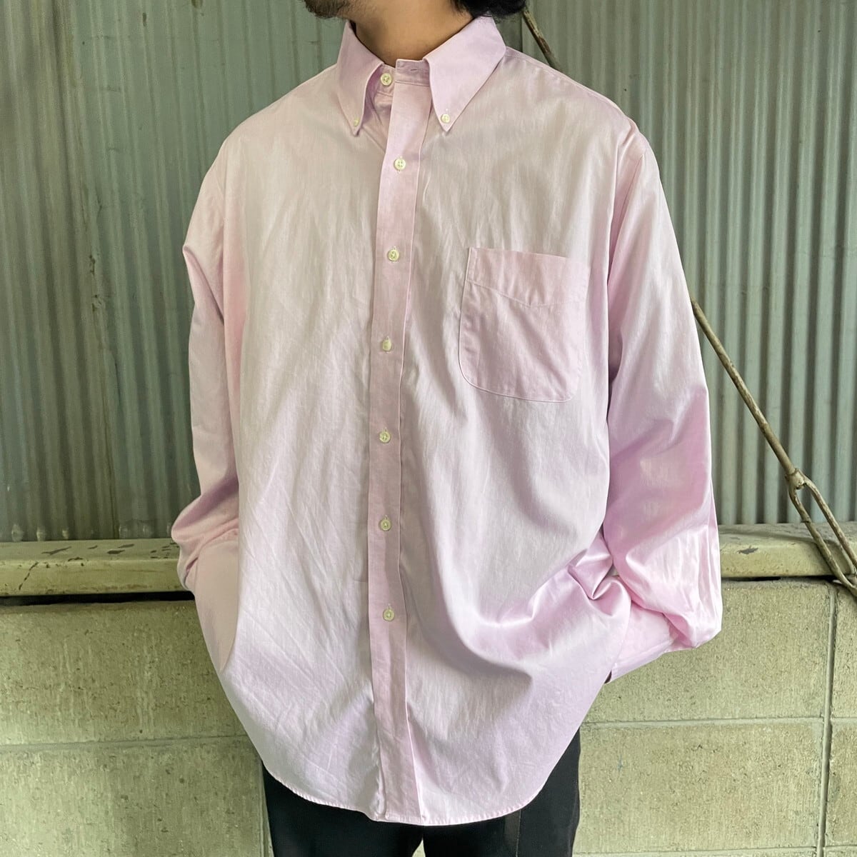 LAUREN Ralph Lauren ラルフローレン 長袖 ボタンダウンシャツ メンズ 