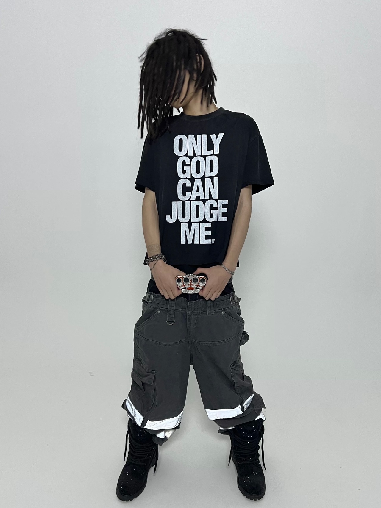【TecNineGroup】ONLY GOD CAN JUDGE ME T-SHIRT