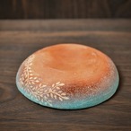 みずたまり小皿 no.122 月夜猫