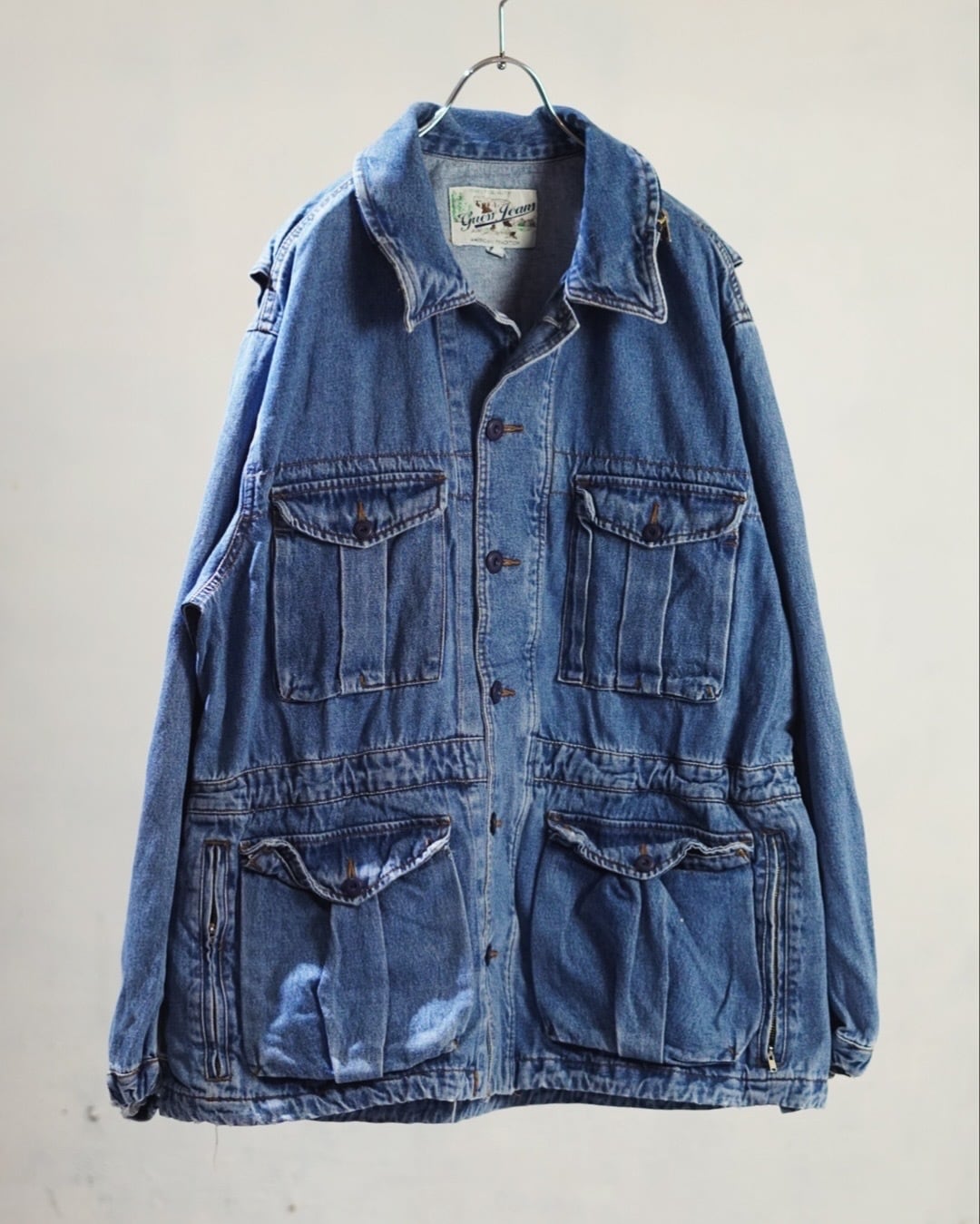あ*ー様 94年製 71507-xx 507 2nd デニムジャケット 94s LEVI'S 507-XX 2nd DENIM JACKET OLD VINTAGE リーバイス セカンド