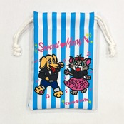 【Swevil♡Mimy】Zack&Mila 巾着