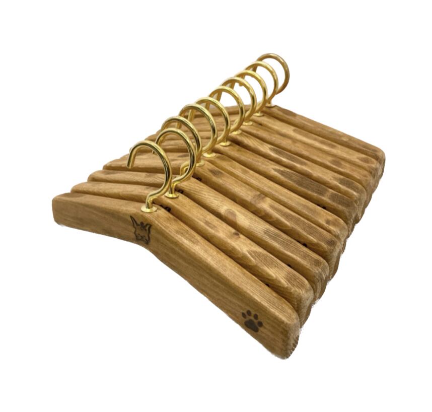 か様専用】ハンガー掛【チンチラブラウン】 チンチラシリーズ