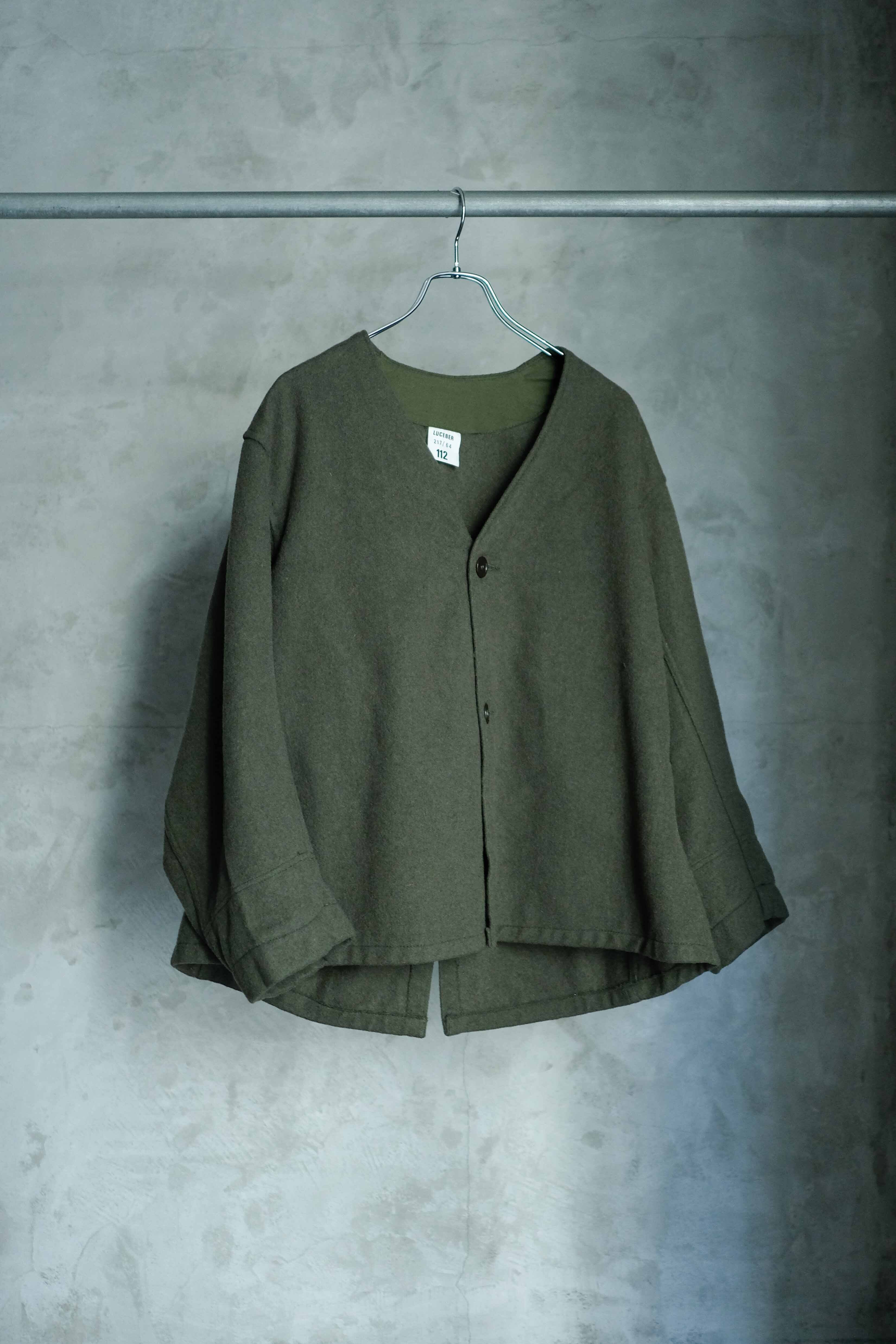フランス軍 ウールライナージャケット | militaria & encore フランス軍 ウールライナージャケット | militaria & encore
