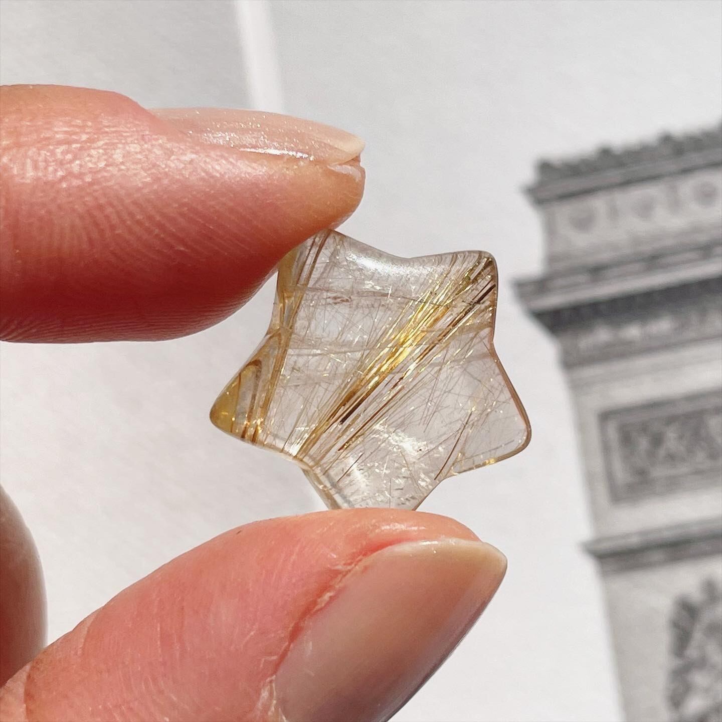 Rutilated Quartz -Star 1