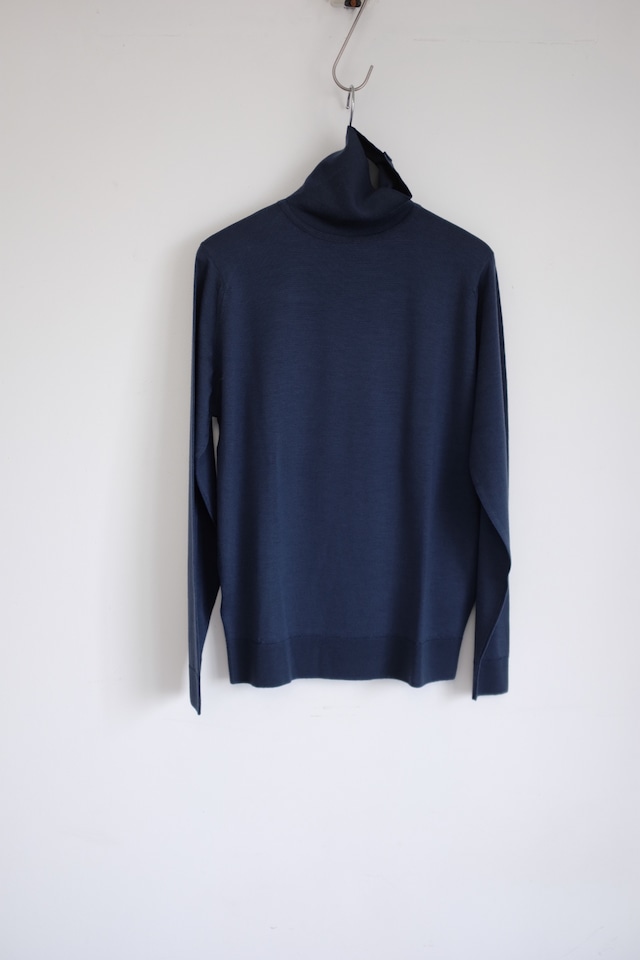 [JOHN SMEDLEY] LEVINE (MODERN FIT) / SMOKE BLUE