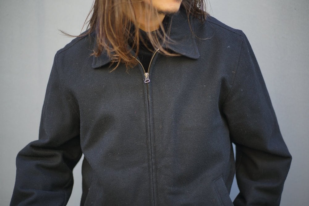 Vintage Wool Drizzler Jacket [1990s-] Vintage Wool Jacket | beruf
