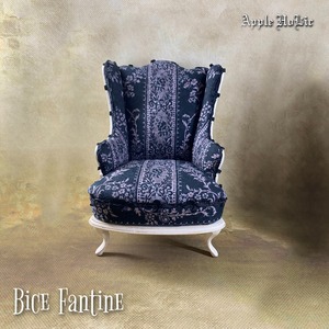 ドール チェア L　Bice Fantine Black ・ビーチェ ファンタイン ブラック　1/6