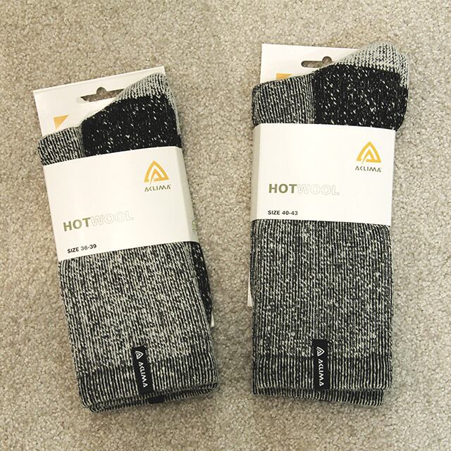 ACLIMA HOTWOOL SOCKS UNISEX | WORKROWN UNIFORM