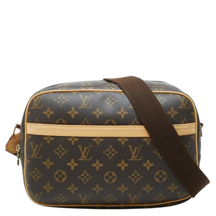 ✨️美品✨️ VUITTON リポーターPM ショルダーバック 斜め掛け モノグラム ルイ ヴィトン モノグラム リポーターPM 斜め掛け ショルダーバッグ