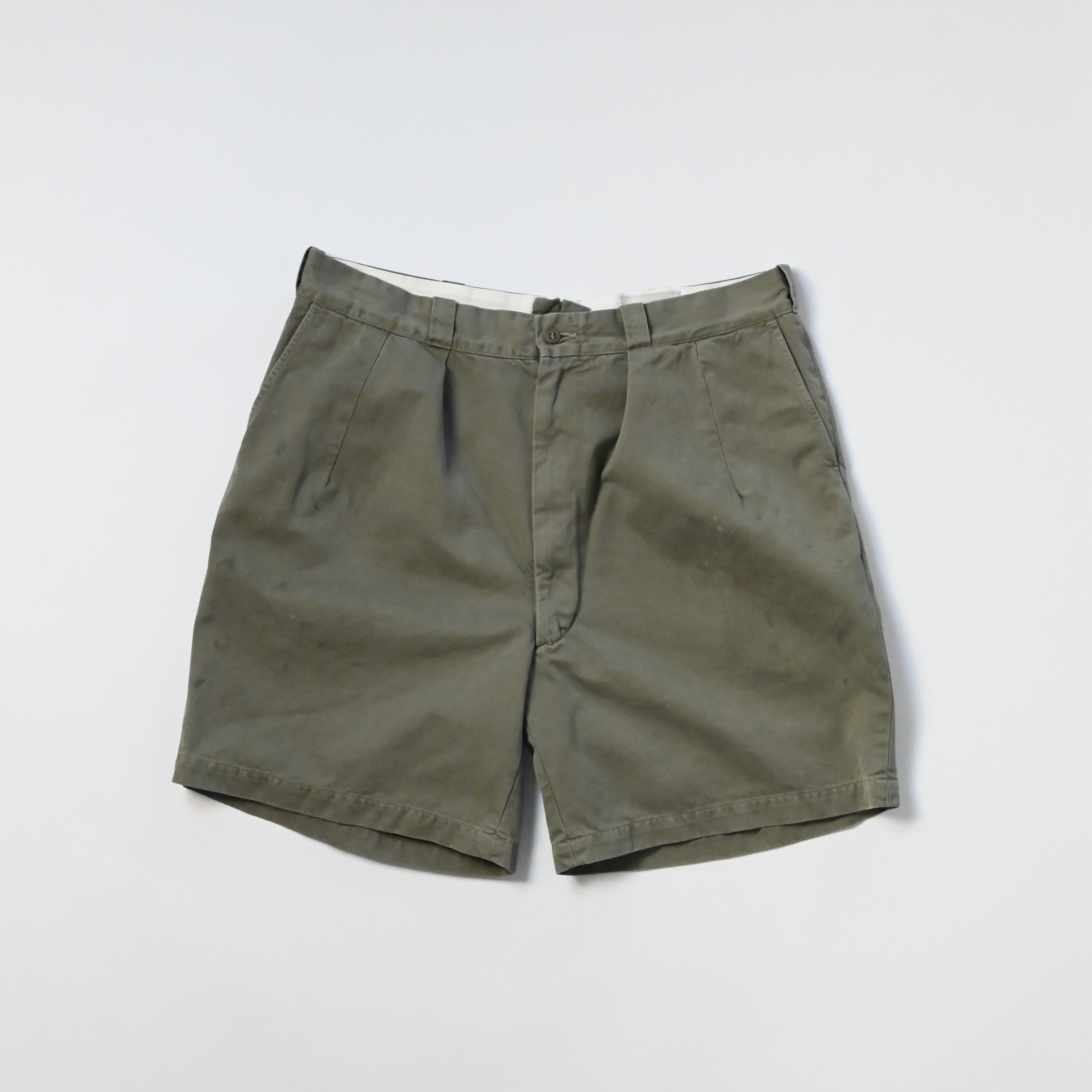 BOWWOW / US ARMY CHINO SHORTS AGED | GANKO