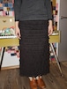 DoReMi Unique Series – Black Frill Long Skirt