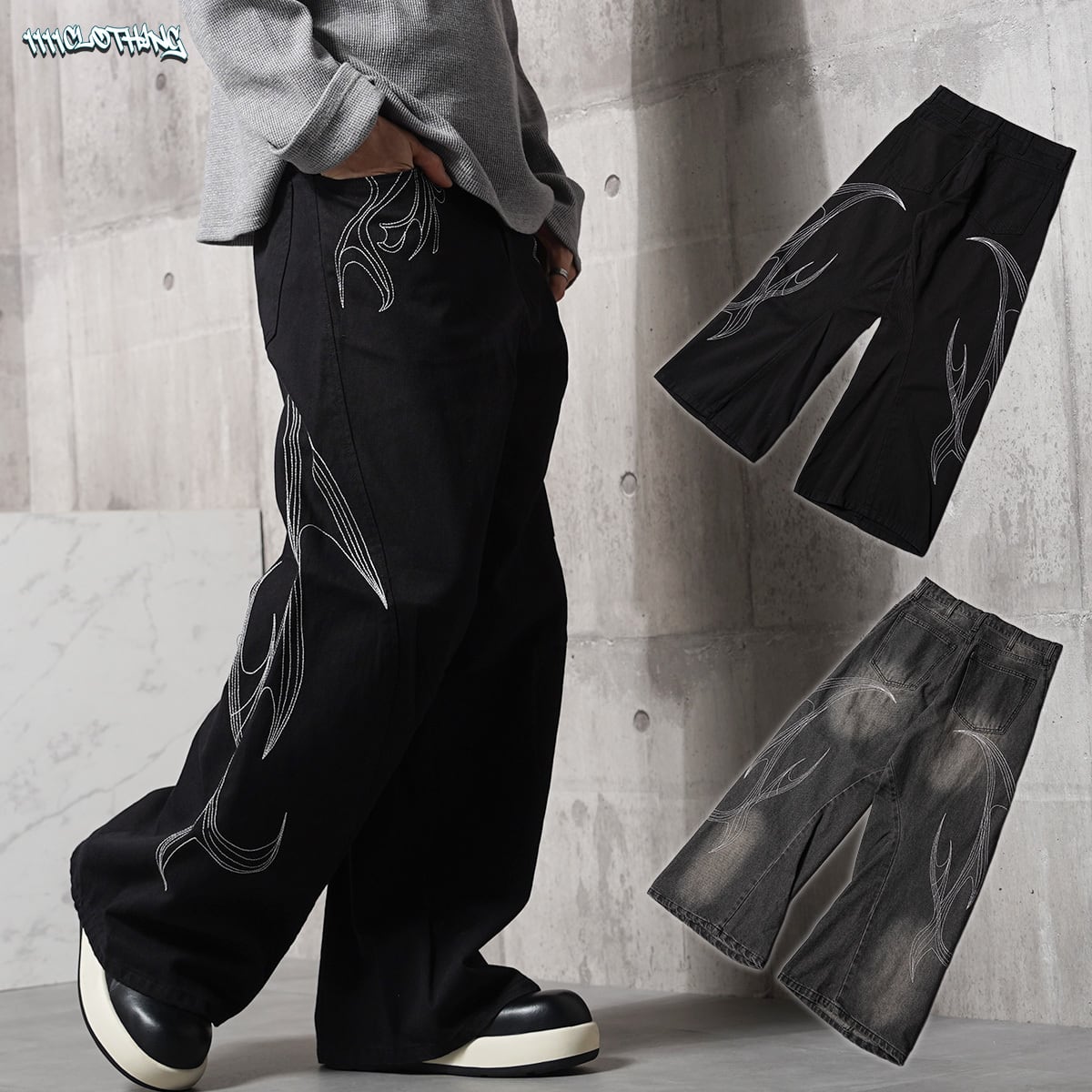 デニムパンツ | 1111clothing / ワンフォークロージング / 韓国