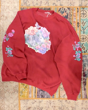 RABBIT PRINTED SWEAT
