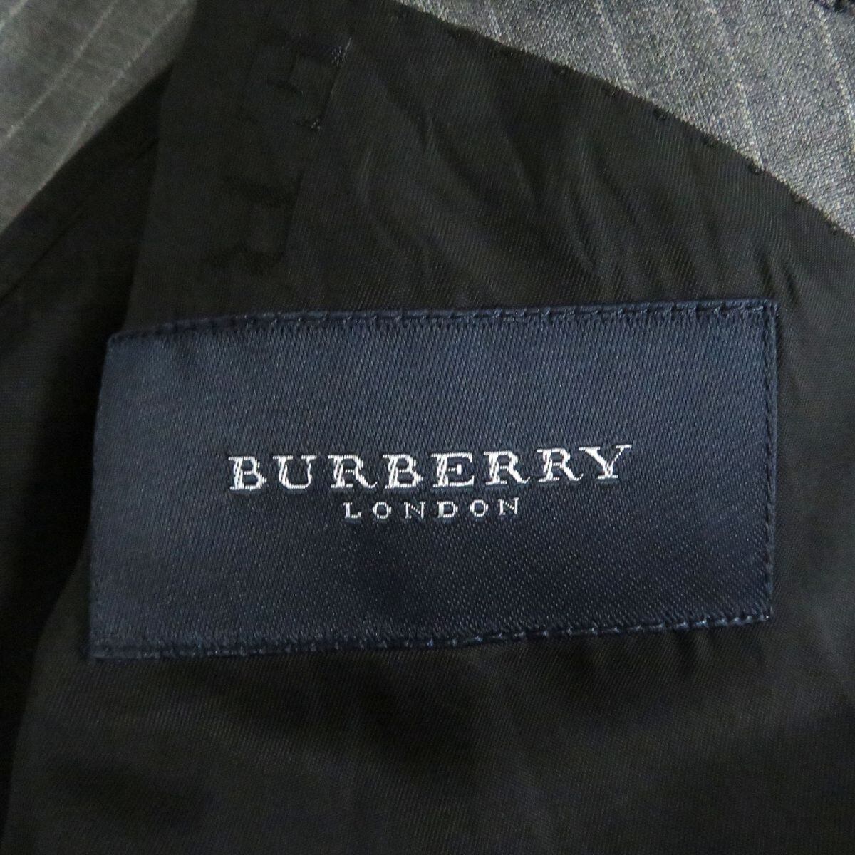 美品 バーバリー ロンドン BURBERRY LONDON セットアップ スーツ 