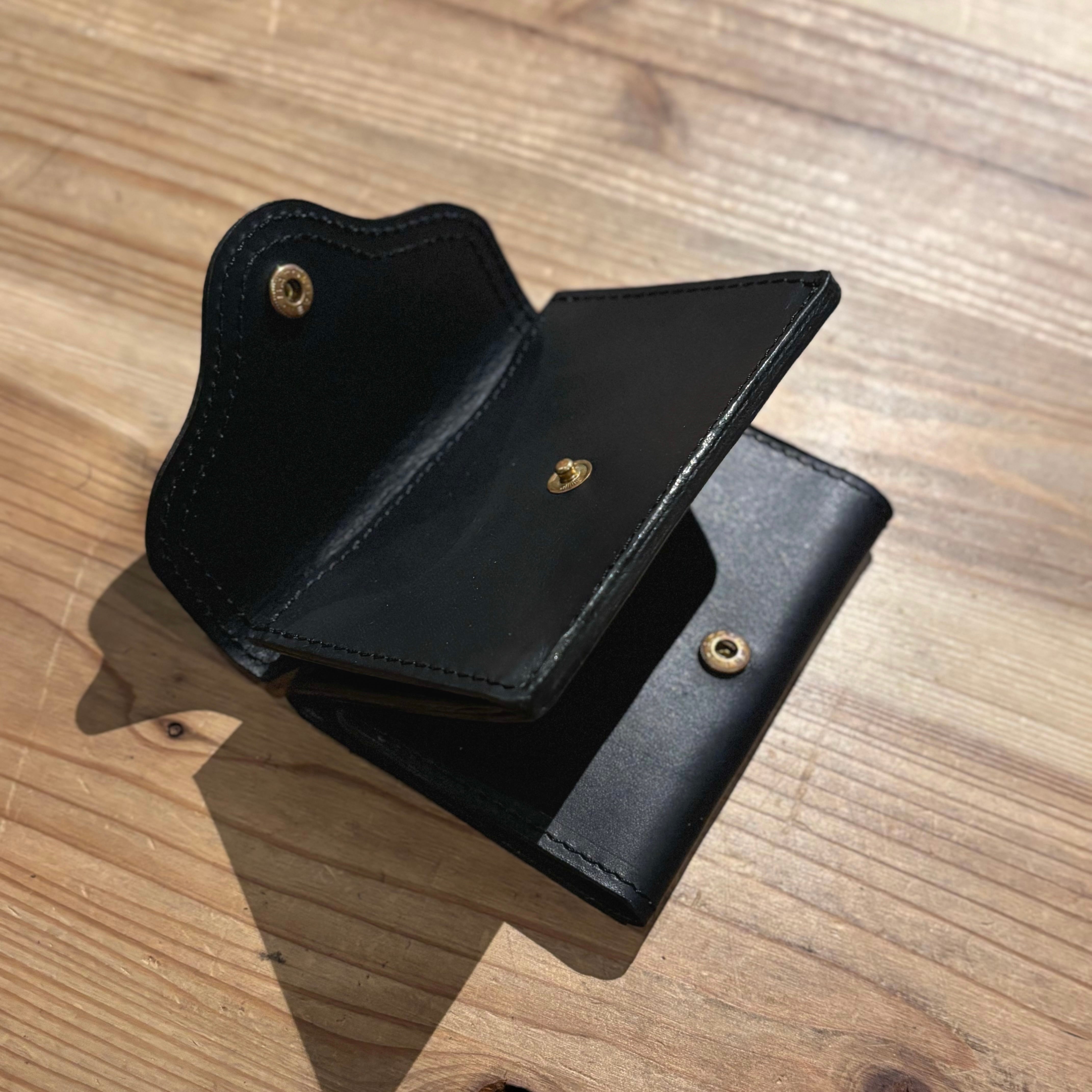 VASCO / LEATHER VOYAGE POCKET WALLET- Black ヴァスコ レザー 財布 3