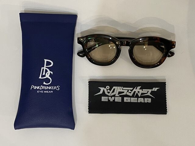 太いサングラス'25AW（べっ甲） | R.A.D. WebStore