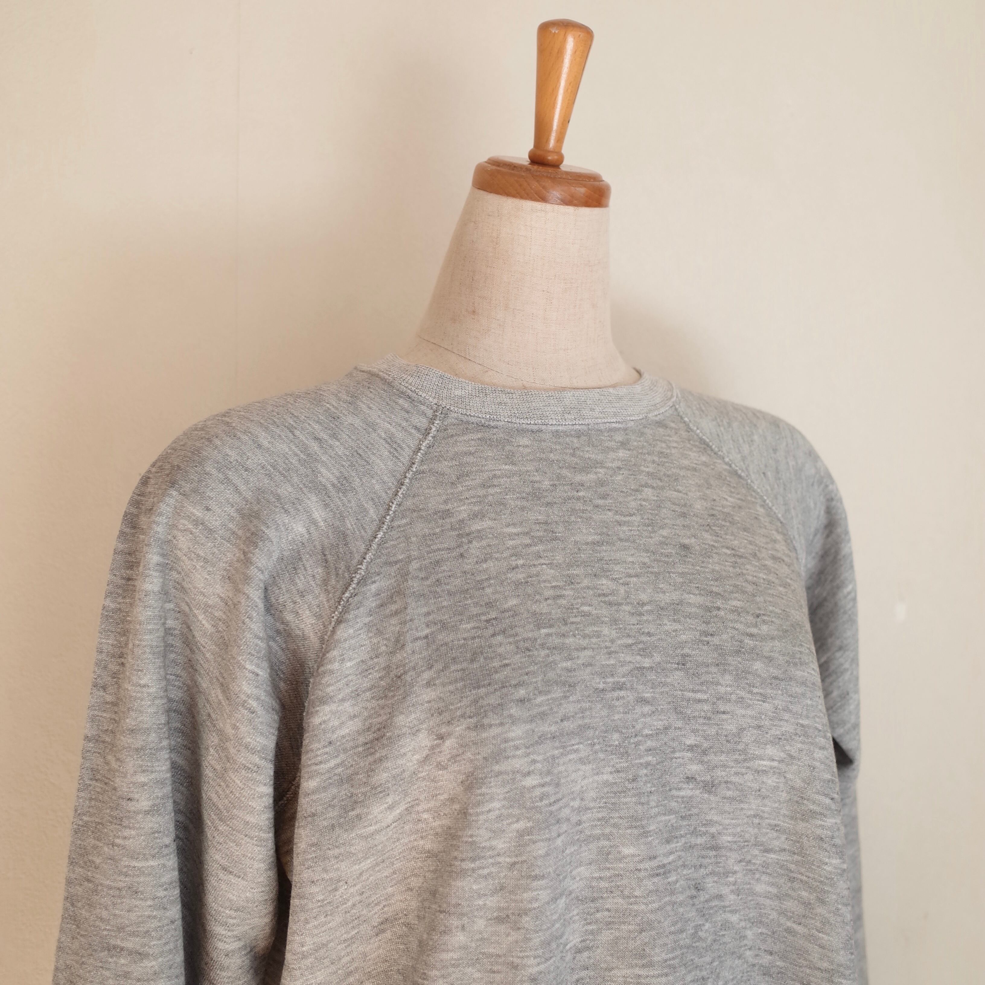 80s USA made heather gray sweat