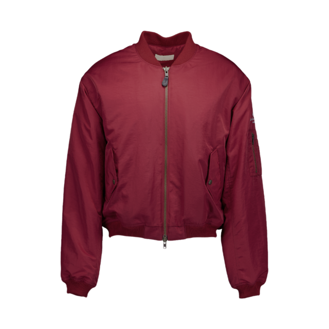 [UNDERMYCAR] Mu.144 Classic Logo Basic MA-1 Burgundy 正規品 韓国ブランド 韓国通販 韓国代行 韓国ファッション アンダーマイカー 日本 店舗