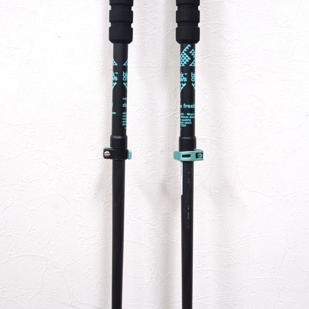 ブラッククロウズ Black Crows Duos Freebird ski poles バック ブラッククロウズ Black Crows Duos Freebird ski poles バック