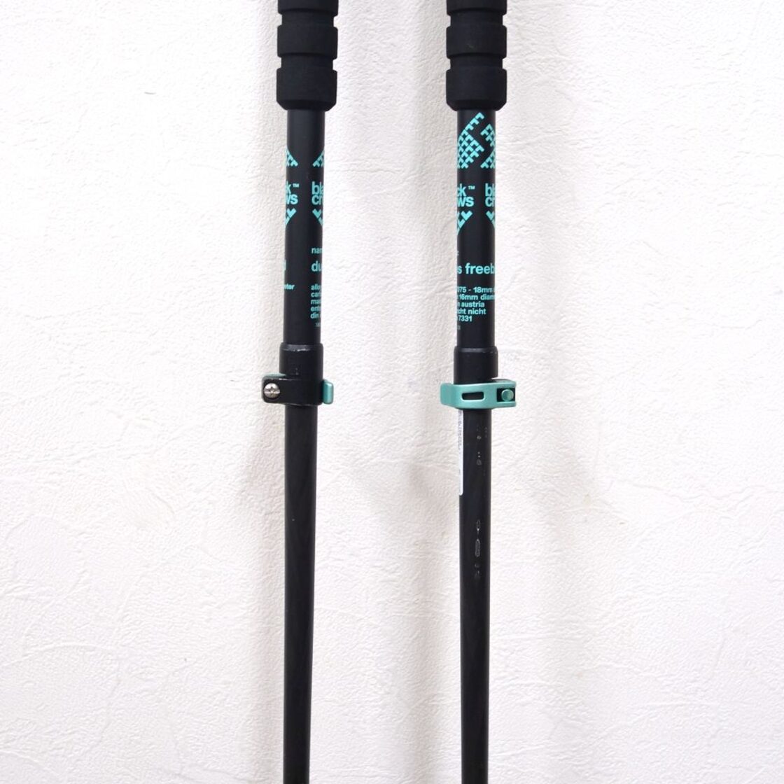 ブラッククロウズ Black Crows Duos Freebird ski poles バック 