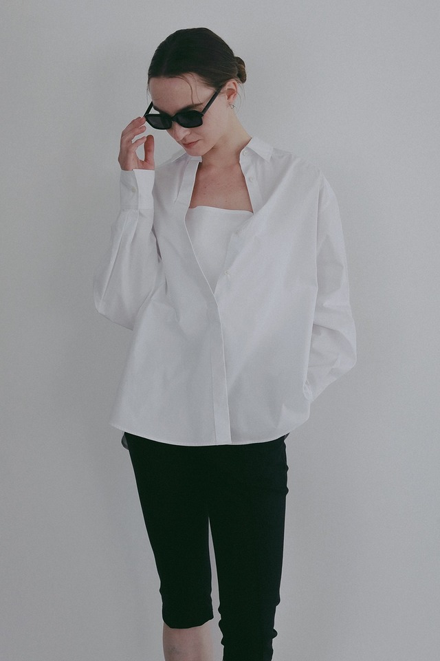 MANOF TIE OVER SHIRT 2色展開