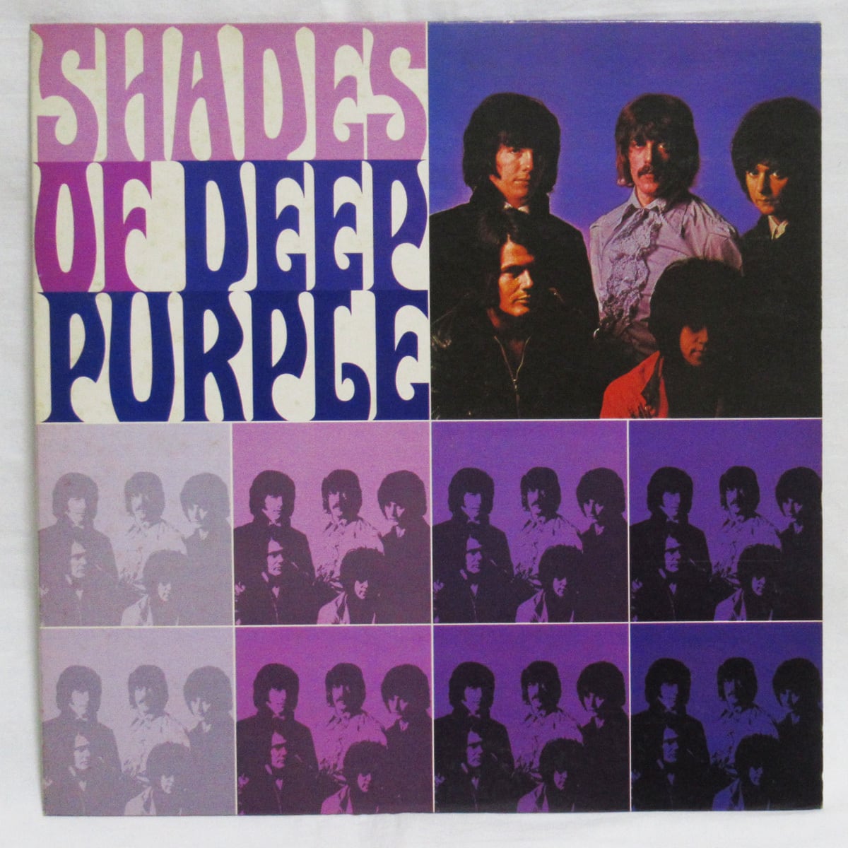 希少 Deep Purple ポスター ディープパープル ディープ・パープル DEEP PURPLE ハイウェイ・スター / レイジー