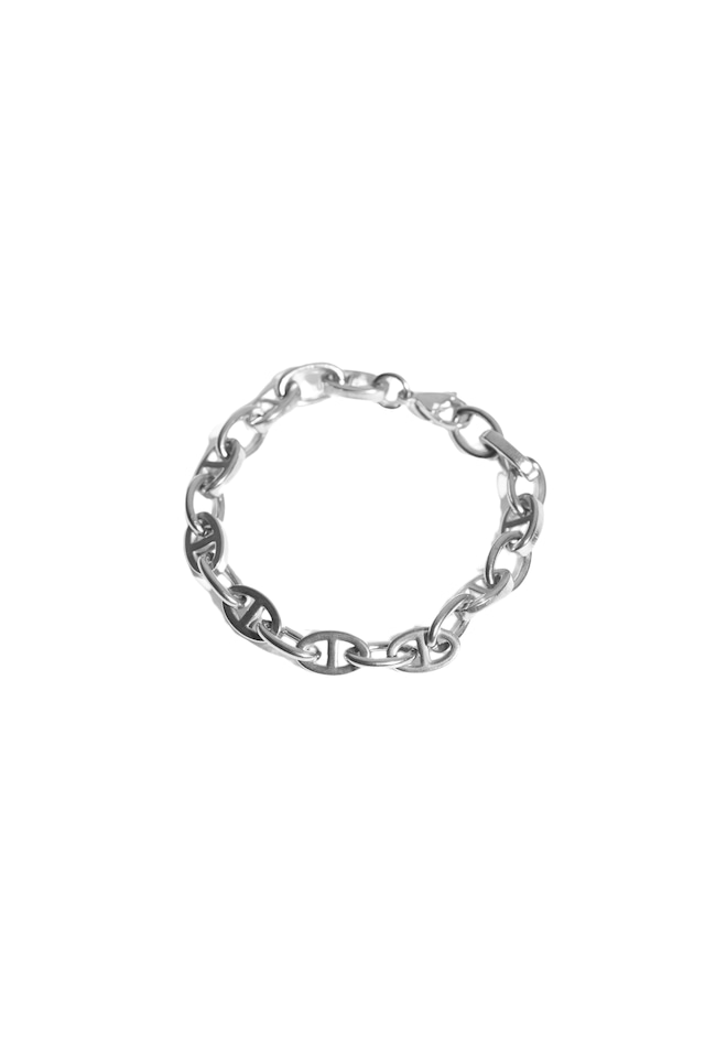 【anchor chain bracelet】 / SILVER